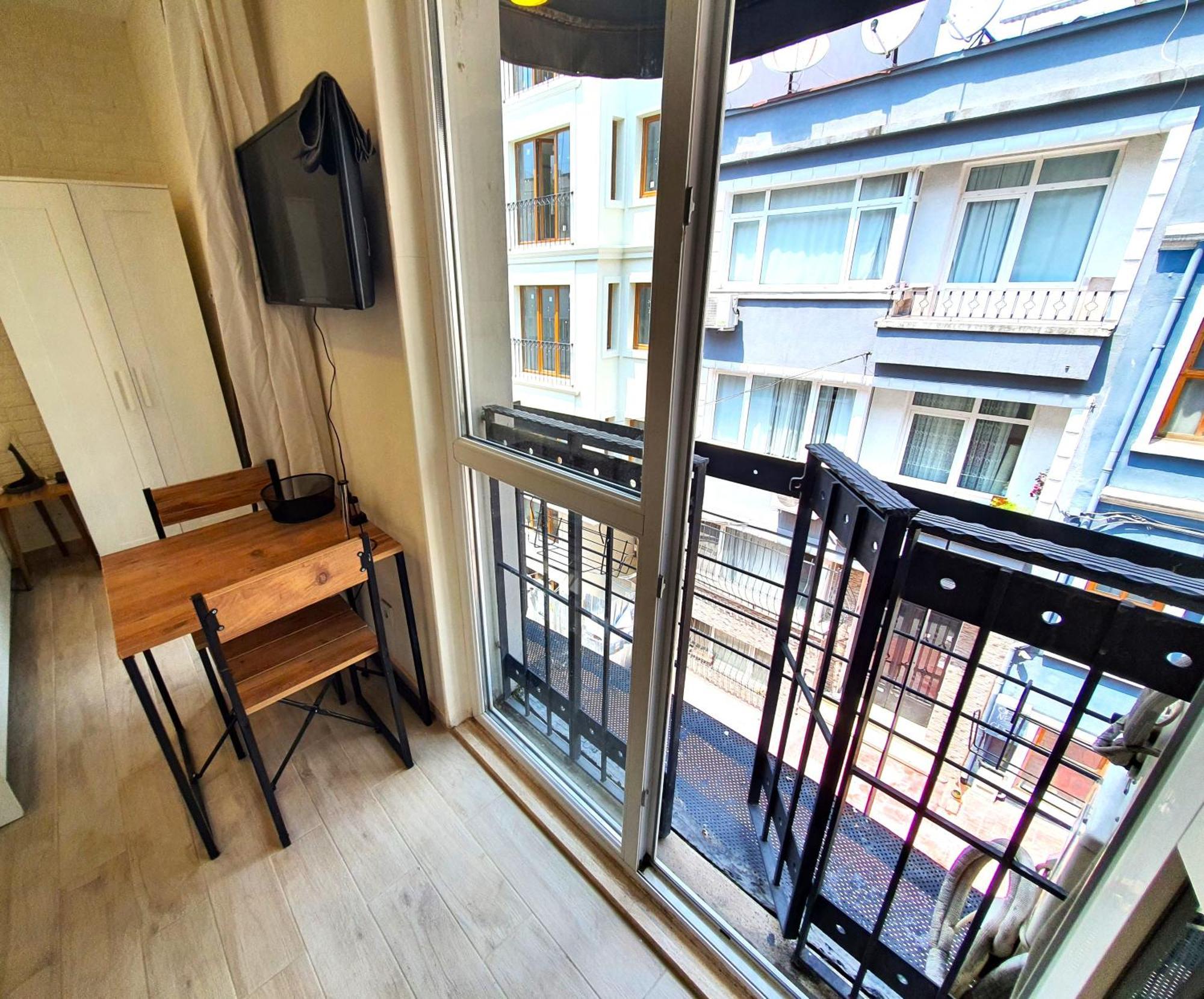 Luxury Suites In Cihangir The Best Part Of Taksim City Center Istanbul Bagian luar foto