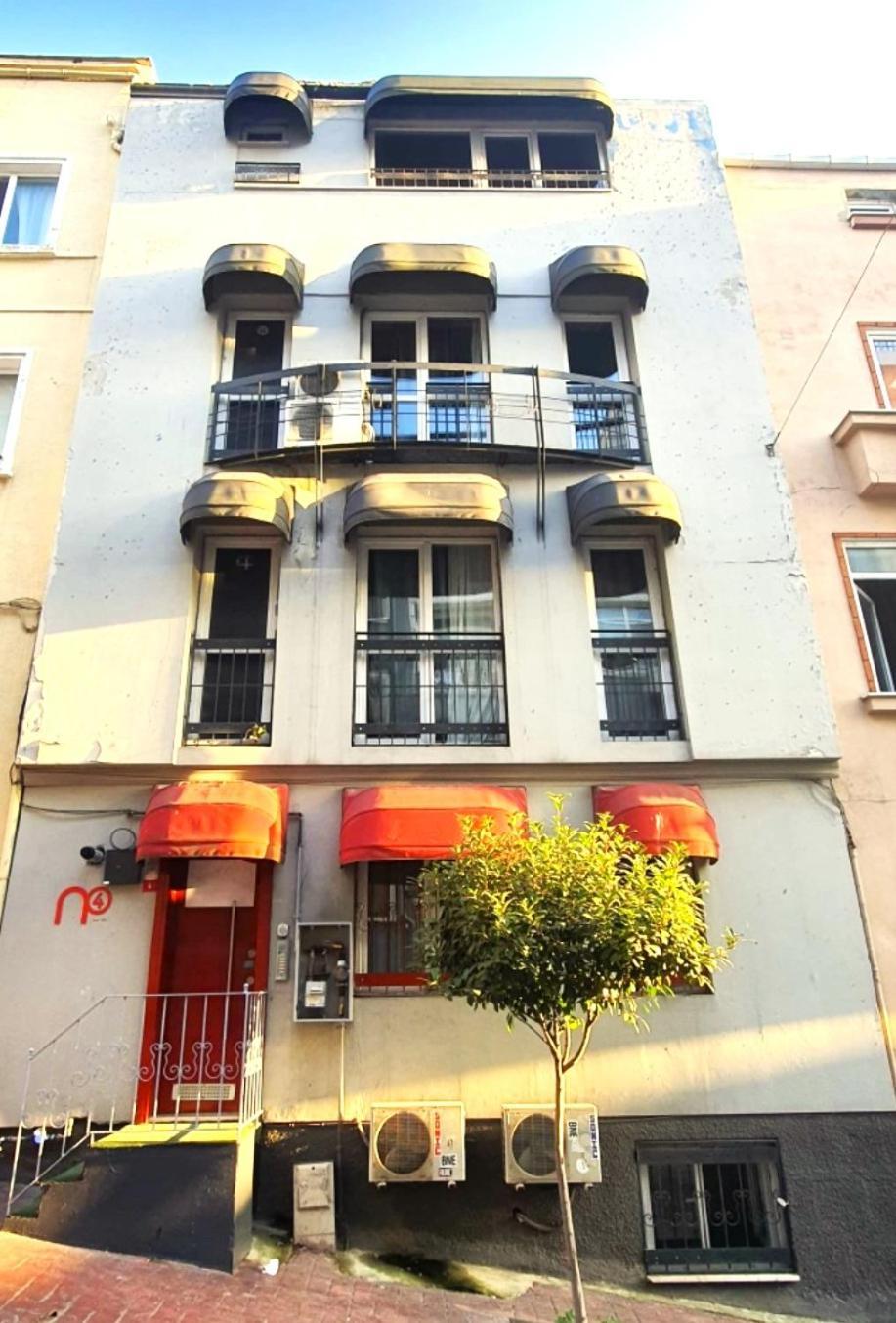 Luxury Suites In Cihangir The Best Part Of Taksim City Center Istanbul Bagian luar foto